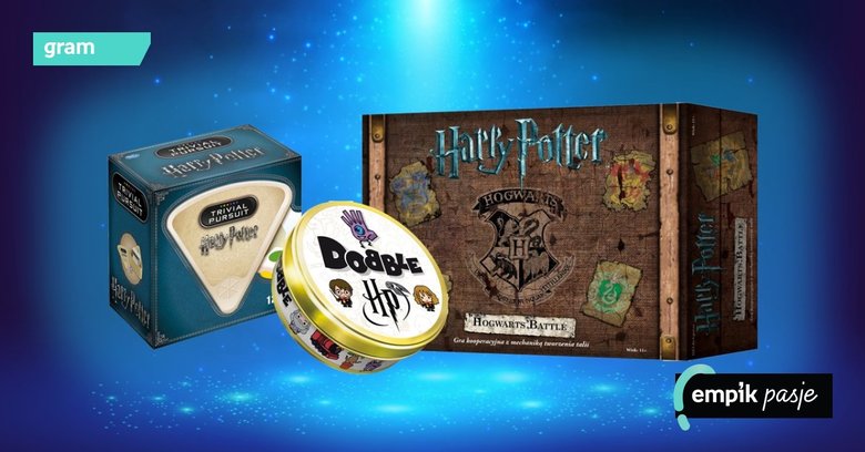 Gry planszowe dla fanów Harry'ego Pottera