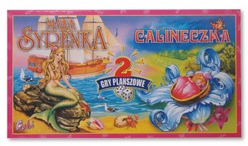 Gry planszowe Mała syrenka i Calineczka