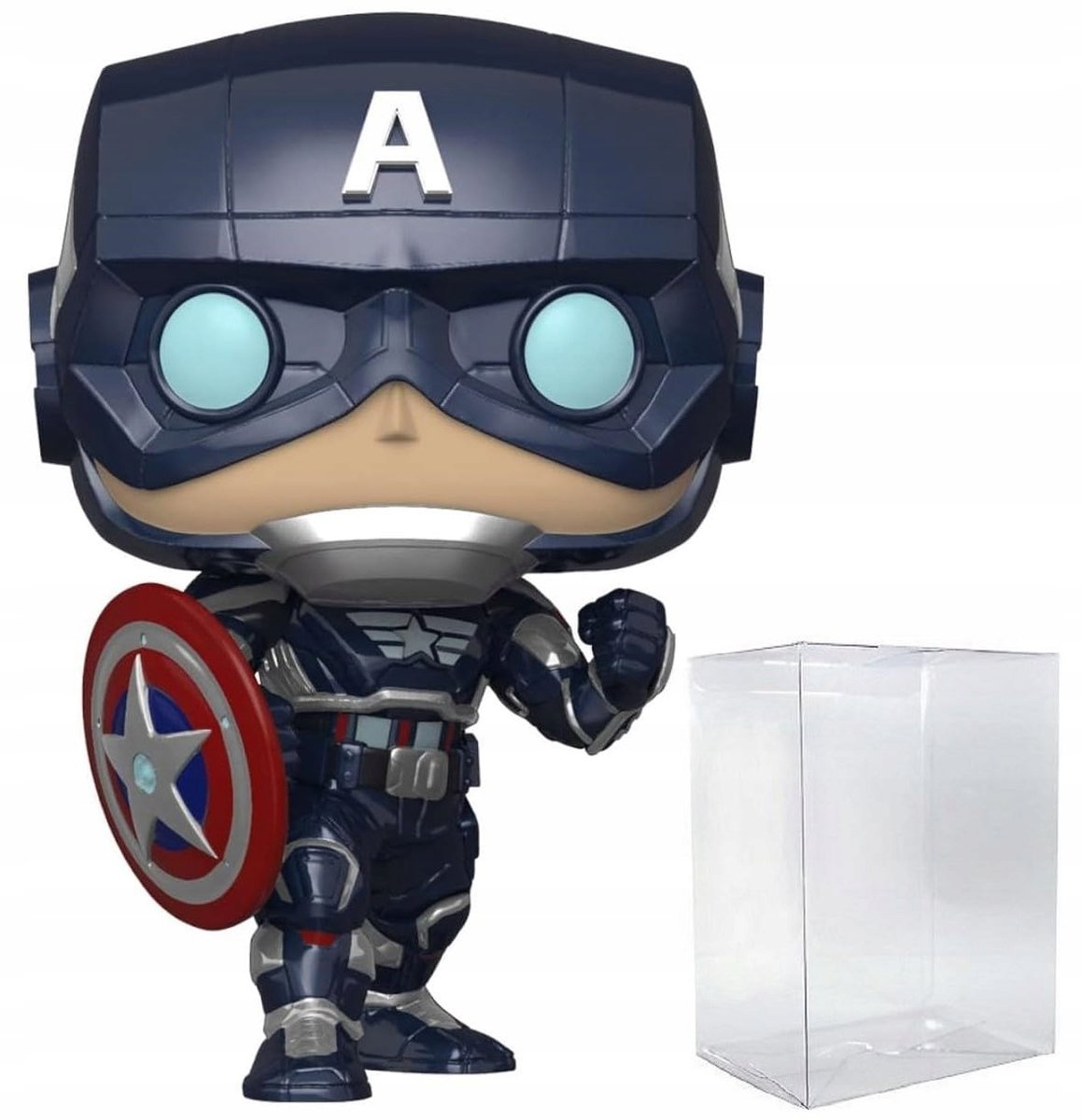 Gry POP Captain America #627: Figurka winylowa Avengers Gamerverse (w ...