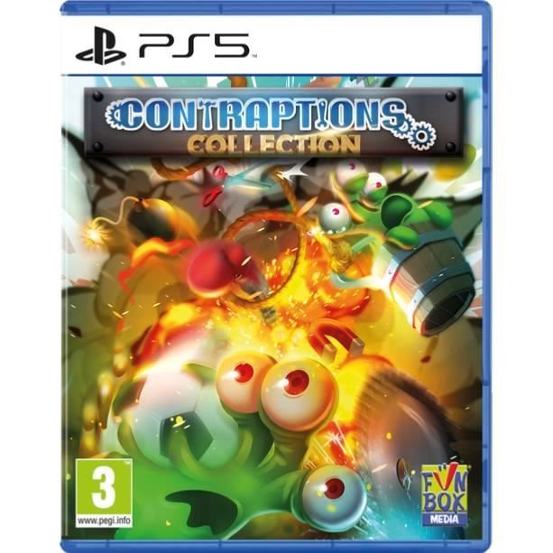 Gry wideo Kolekcja gier PS5-Contraptions PS5