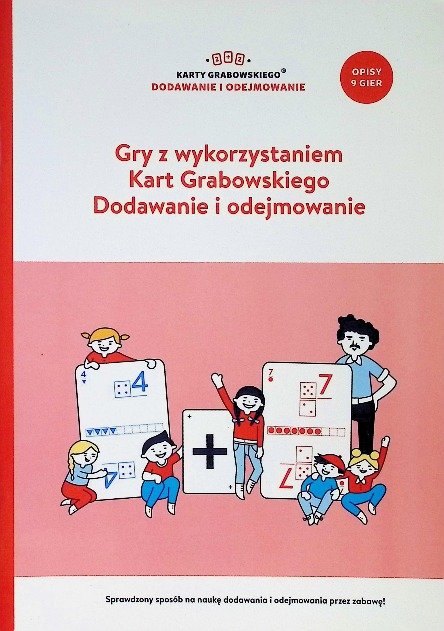 Gry Z Wykorzystaniem Kart Grabowskiego Dodawanie I Odejmowanie