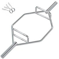 Gryf hexagonalny bar trap do przysiadów martwego ciągu 143cm