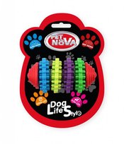Gryzak dentystyczny PET NOVA DentToy z miętą, 8 cm