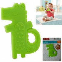 Gryzak Krokodyl Fisher Price Na Ząbkowanie Anek