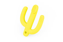 Gryzak Szczoteczka Dla Niemowląt Kaktus żółty