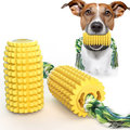 Gryzak zabawka dla psa szczoteczka kukurydza 3w1 - Mersjo