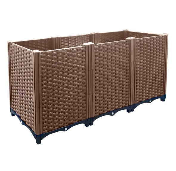 TV PRODUCTS Tv Products Grządka Podwyższana Modułowa Ogrodowa 120 X 40 X 52 Cm Multiflex 52