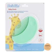 Grzebień dla dzieci i niemowląt – delikatny, bezpieczny, łatwy w użyciu (zielony)