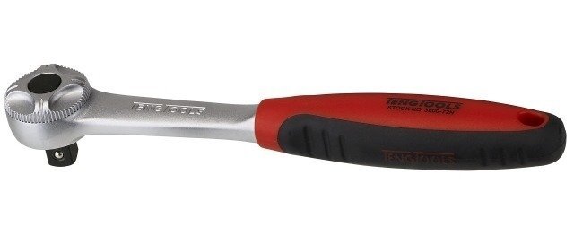 Zdjęcia - Wkrętak Teng Tools Grzechotka 3/8' 72 zęby TengTools 3800-72N  (186140208)