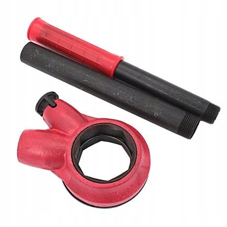 Grzechotka do Gwintownicy do Rur Pokrętłem-Zdjęcie-0