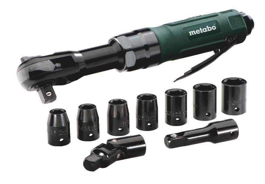 Grzechotka pnaumatyczna METABO DRS 68 SET, 6,2 bar