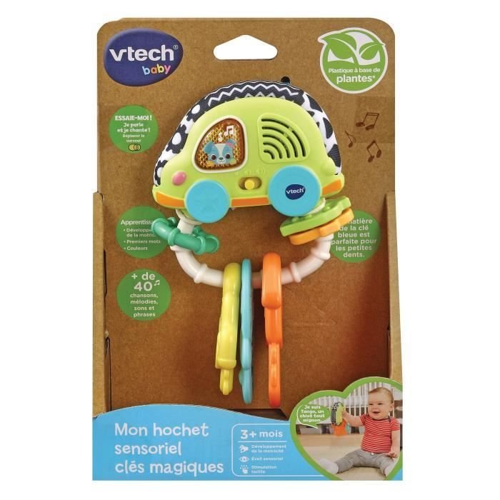 Grzechotka sensoryczna Vtech Baby Magic Keys z bioplastiku - Inna marka ...