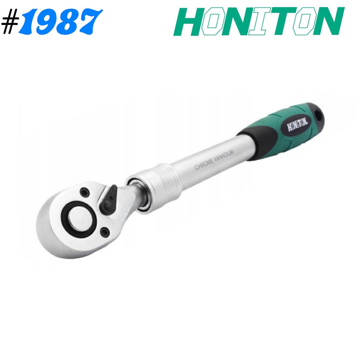 Grzechotka Teleskopowa Cr-V 3/8'' 72T HONITON H8633
