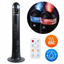 Grzejnik ceramiczny TERMOWENTYLATOR Kolumnowy Webber 2200W z nawilżaczem Webber