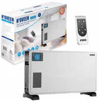 Grzejnik Elektryczny Energooszczędny Ch9000 2300W N'oveen