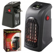 Grzejnik Elektryczny Farelka Elektryczna Nagrzewnica Mocna Mini 400W