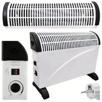 Grzejnik Elektryczny Konwektorowy 200W Farelka Energoosczędny Termostat