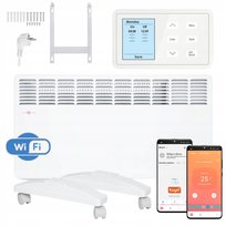 GRZEJNIK ELEKTRYCZNY KONWEKTOROWY WARMTEC EWE + 2000W WIFI TERMOSTAT DOTYK