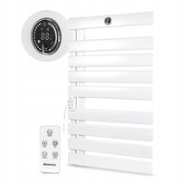 GRZEJNIK ELEKTRYCZNY ŁAZIENKOWY BIAŁY DRABINKOWY 425W + PILOT