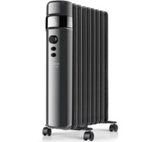 Grzejnik Elektryczny Olejowy Olejak 7 Żeberek Termostat Timer Taurus 1500W