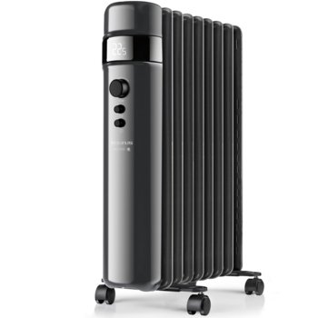 Grzejnik Elektryczny Olejowy Olejak 7 Żeberek Termostat Timer Taurus 1500W - Taurus