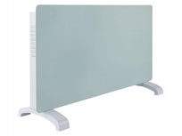 Grzejnik ELEKTRYCZNY SZKLANY PANELOWY Konwektor Silvercrest BIAŁY Silvercrest