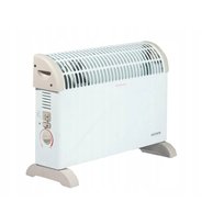 GRZEJNIK ELETKRYCZNY KONWEKTOROWY ENERGOOSZCZĘDNY TERMOSTAT 2000W NAWIEW Volteno