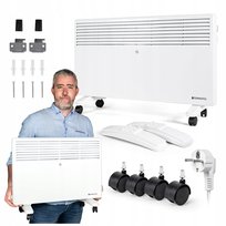 GRZEJNIK KONWEKTOR ELEKTRYCZNY 2000W REGULOWANY