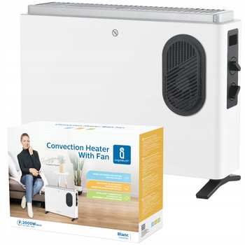 GRZEJNIK KONWEKTOROWY AIGOSTAR WENTYLATOR 2000W do wnętrz - Aigostar