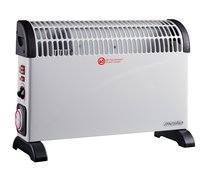 Grzejnik konwektorowy Mesko MS 7741w - biały konwektorowy ztimerem i Turbo nawiewem  