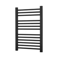 Grzejnik łazienkowy drabinka dekoracyjny pionowy 45x70cm antracyt/czarny Warmtec Encanto
