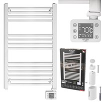 Grzejnik Łazienkowy Panel LED Elektryczny Drabinkowy IP24 2 Tryby pracy Regulacja Temperatury 600W