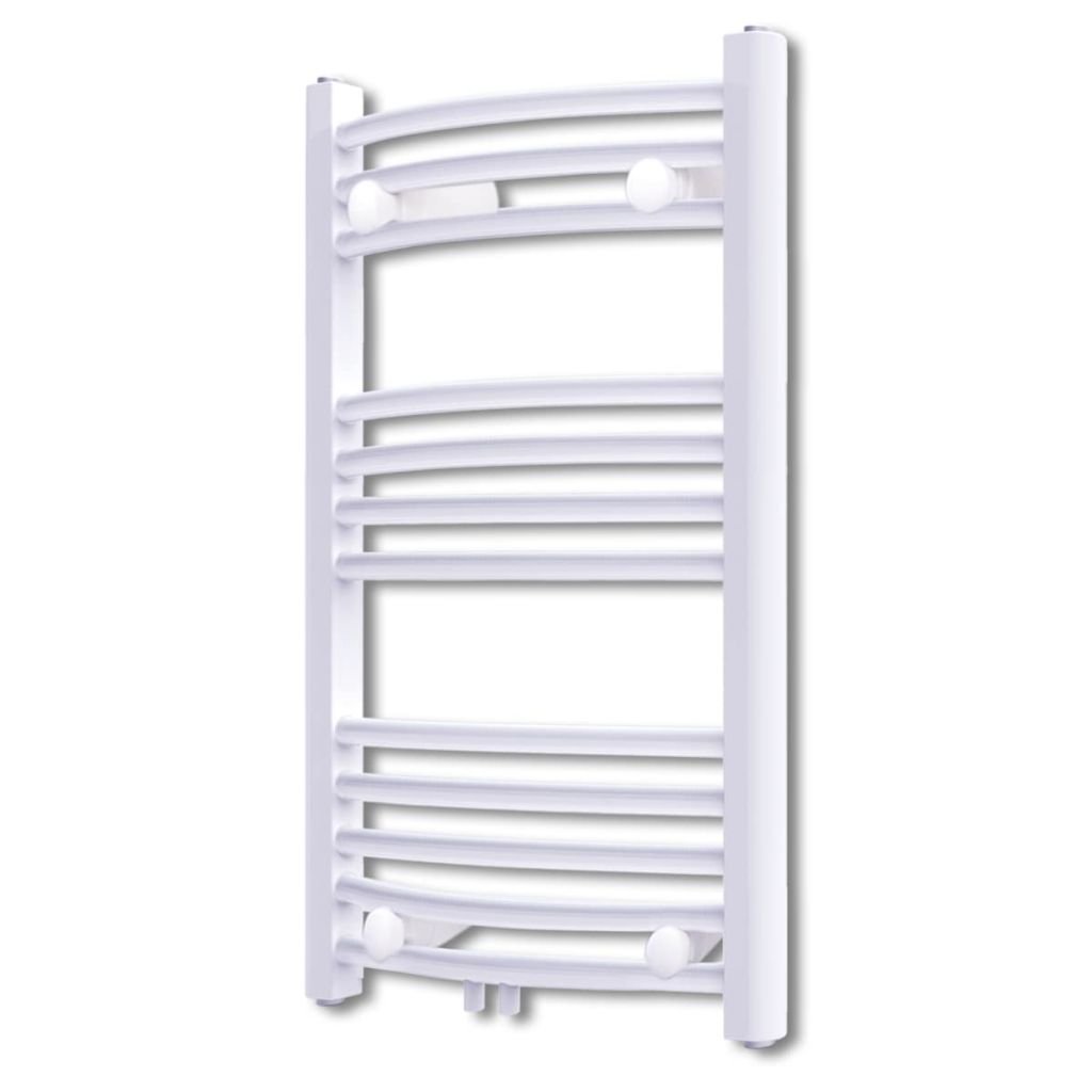 Grzejnik łazienkowy vidaXL, 12 rurek grzewczych, 320 W