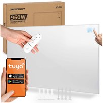 Grzejnik na podczerwień Berdsen BD-989 promiennik podczerwieni 960W pilot WiFi aplikacja