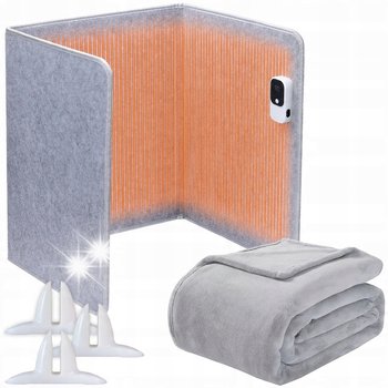 GRZEJNIK NA PODCZERWIEŃ ELEKTRYCZNY PODGRZEWACZ DO NÓG POD BIURKO KOC 200W - Inny producent