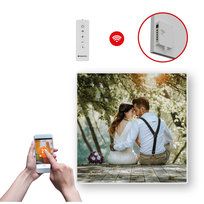 GRZEJNIK na podczerwień obraz 350W 60x60cm WiFi