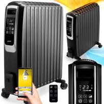 Grzejnik olejowy Yoer 2500W 10 żeberek +Timer +3 moce +Tryb energooszczędny Yoer