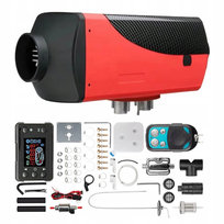 GRZEJNIK POWIETRZA 8KW 12V DIESEL OGRZEWANIE POSTOJOWE Z PILOTEM CYFROWY