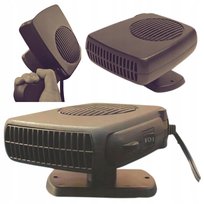 GRZEJNIK SAMOCHODOWY FARELKA NAGRZEWNICA DMUCHAWA NA SZYBE DO AUTA 12V