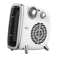 GRZEJNIK Termowentylator FARELKA ELDOM HL12 1800W ZIMNY I CIEPŁY NAWIEW Eldom