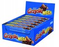 Grześki Mega Wafel przekładany kremem kakaowym w czekoladzie 48 g x 32 sztuk - Grześki