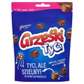 Grześki Tyci Wafelki z kremem w czekoladzie 120 g - Grześki