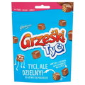 Grześki Tyci Wafelki z kremem w czekoladzie mlecznej 120 g - Grześki