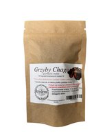 Grzyb Chaga 100 kap. przeciwnowotworowe, wzmacnia odporność