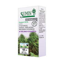 grzybobójczy PROPLANT 722 SL 100 ml - Sumin do iglaków i nie tylko