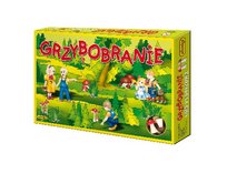 Grzybobranie, gra planszowe, Adamigo