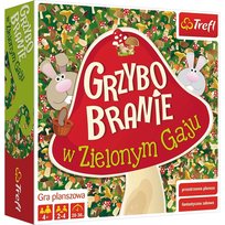 Grzybobranie w Zielonym Gaju, gra planszowa, Trefl, 988