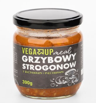 GRZYBOWY STROGONOW - DANIE WEGAŃSKIE 390 g - VEGA UP - VEGA UP