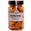 Grzyby Borowiki marynowane w zalewie 220g - Schronisko Bukowina&nbsp;-&nbsp;Schronisko Bukowina