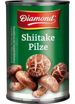 Grzyby shiitake w zalewie 284g - Diamond - DIAMOND